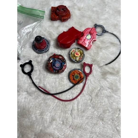 Beyblade Burst Set With Launchers & Parts - Picture 1 of 10